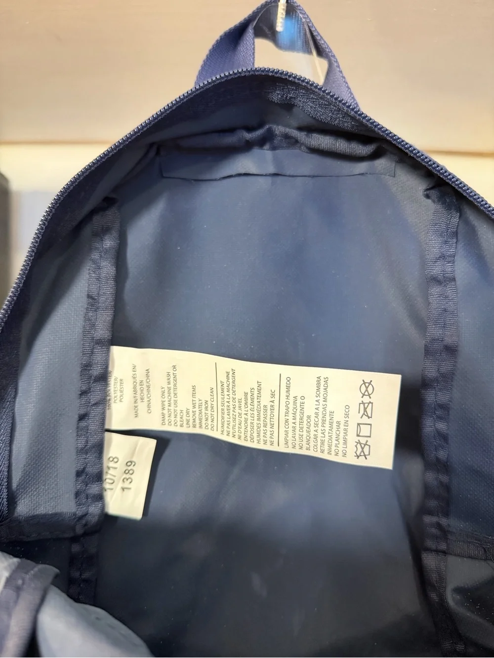 Dickies Navy Small Backpack for Men